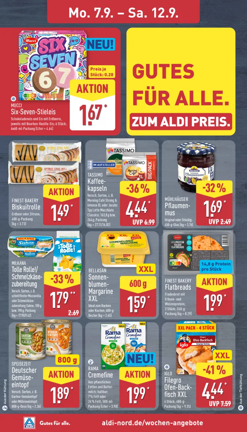 ALDI Nord Prospekt vom 07.09.2026, Seite 6