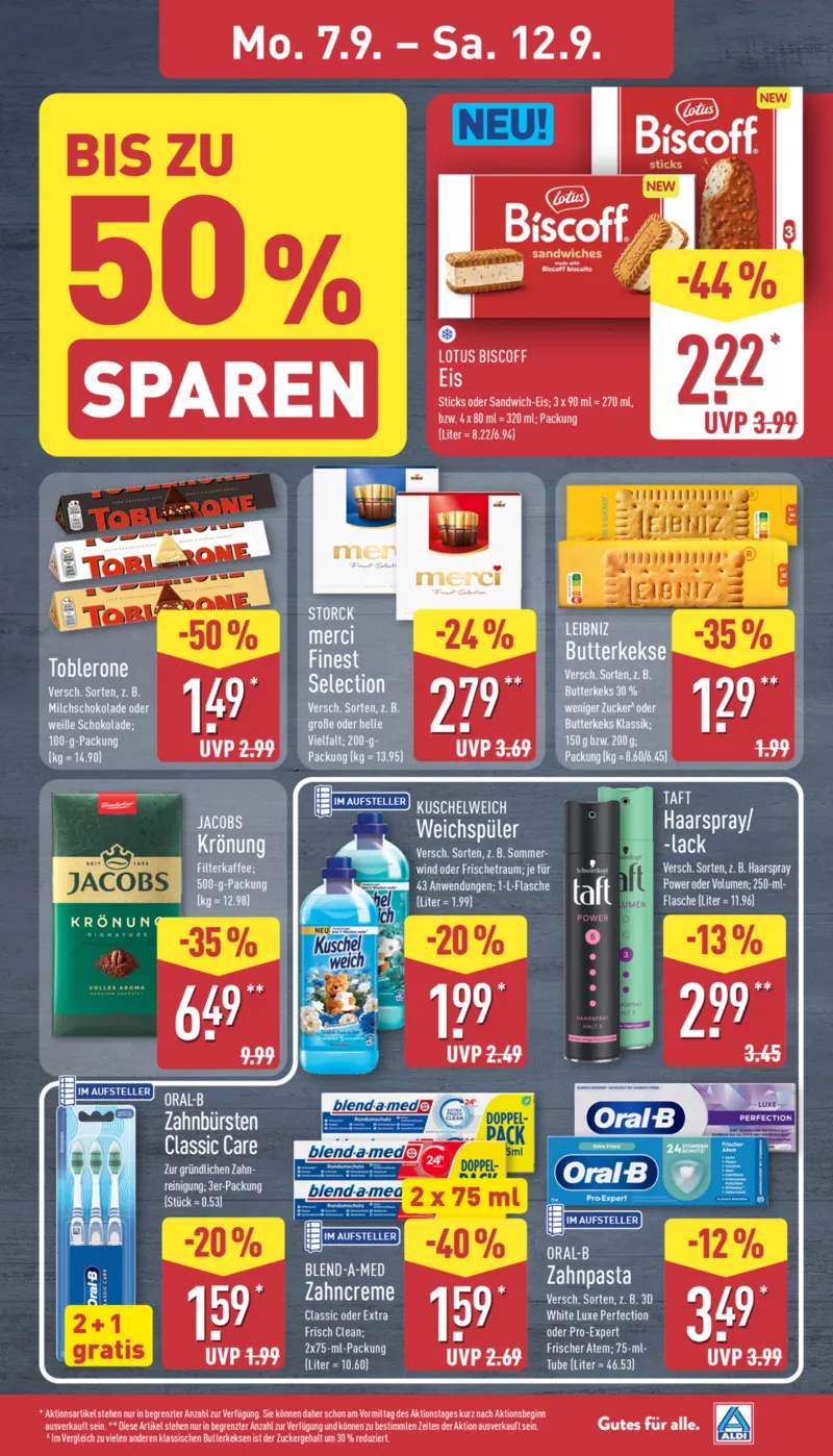 ALDI Nord Prospekt vom 07.09.2026, Seite 7