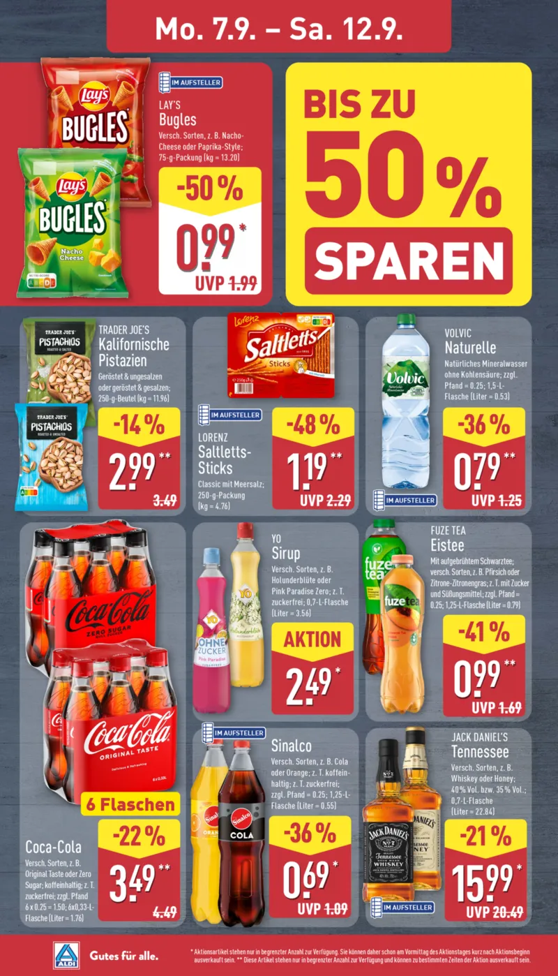ALDI Nord Prospekt vom 07.09.2026, Seite 8