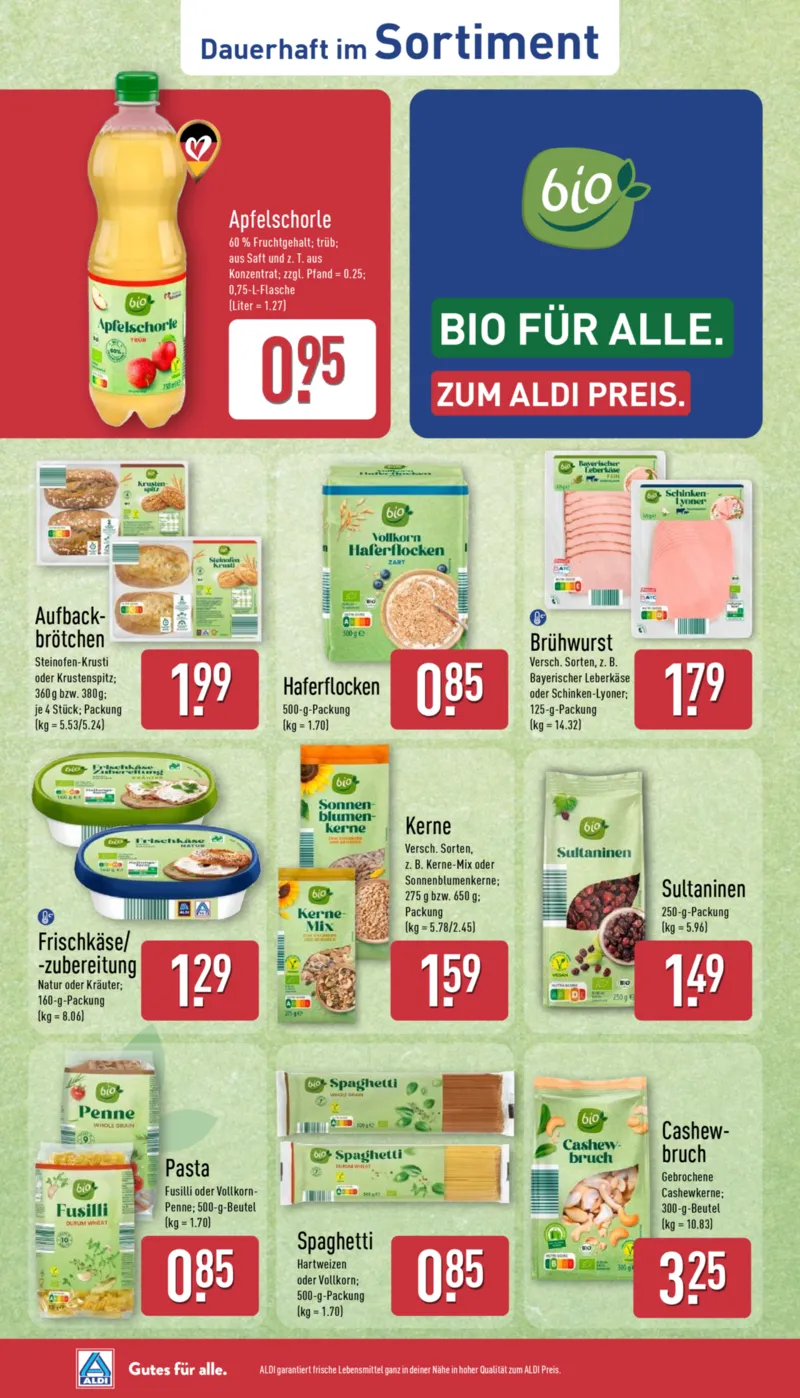 ALDI Nord Prospekt vom 14.09.2026, Seite 12