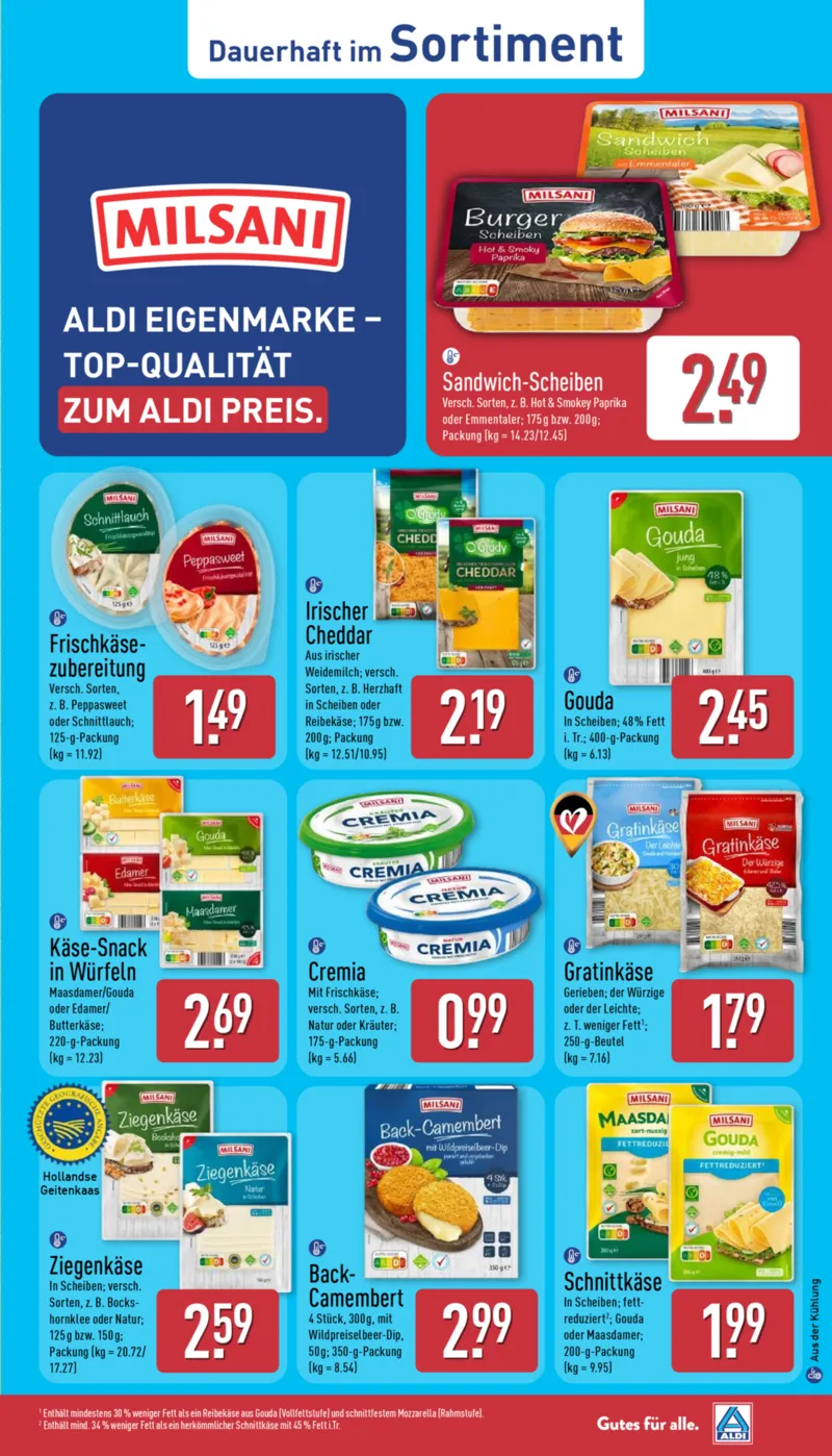 ALDI Nord Prospekt vom 14.09.2026, Seite 13