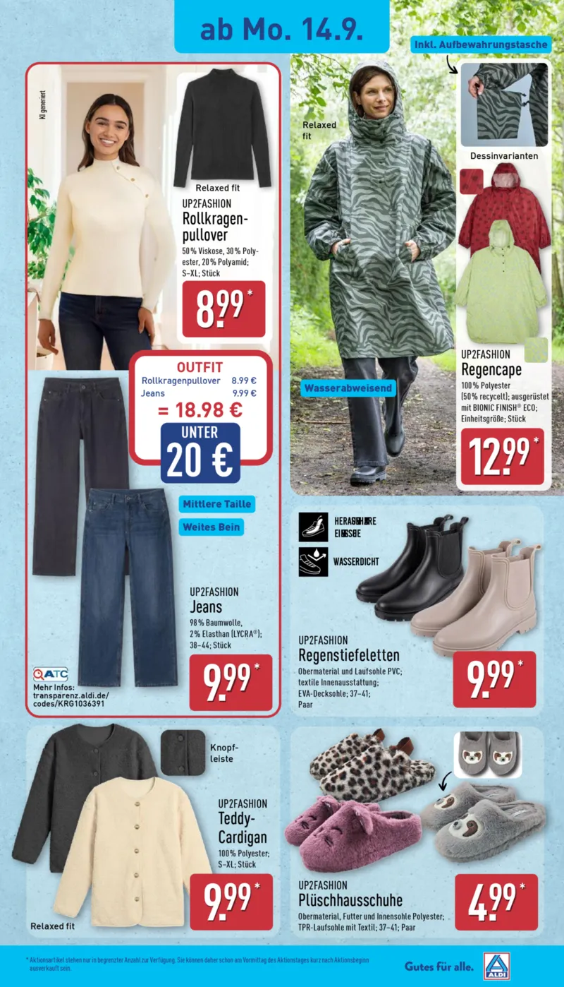 ALDI Nord Prospekt vom 14.09.2026, Seite 19