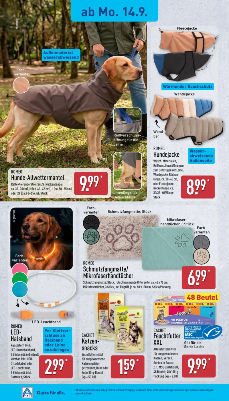 ALDI Nord Prospekt vom 14.09.2026, Seite 20