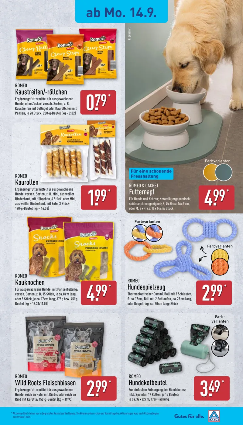 ALDI Nord Prospekt vom 14.09.2026, Seite 21