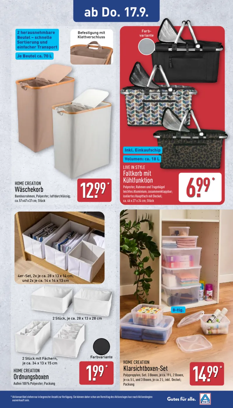 ALDI Nord Prospekt vom 14.09.2026, Seite 23