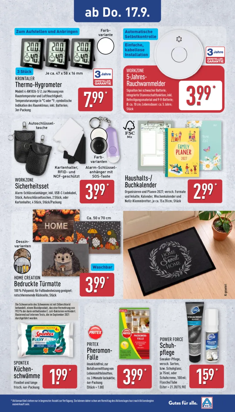 ALDI Nord Prospekt vom 14.09.2026, Seite 25