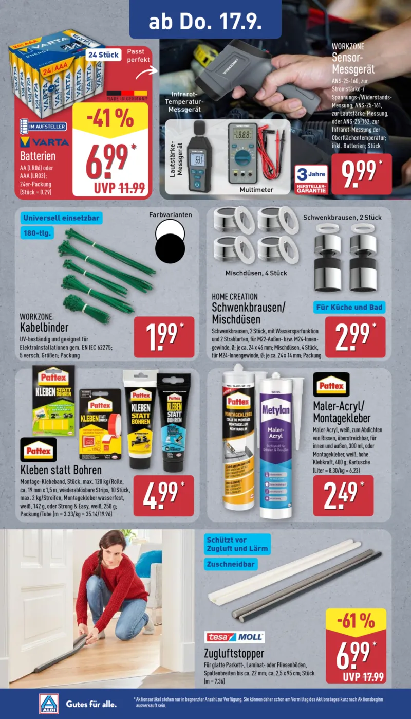 ALDI Nord Prospekt vom 14.09.2026, Seite 26