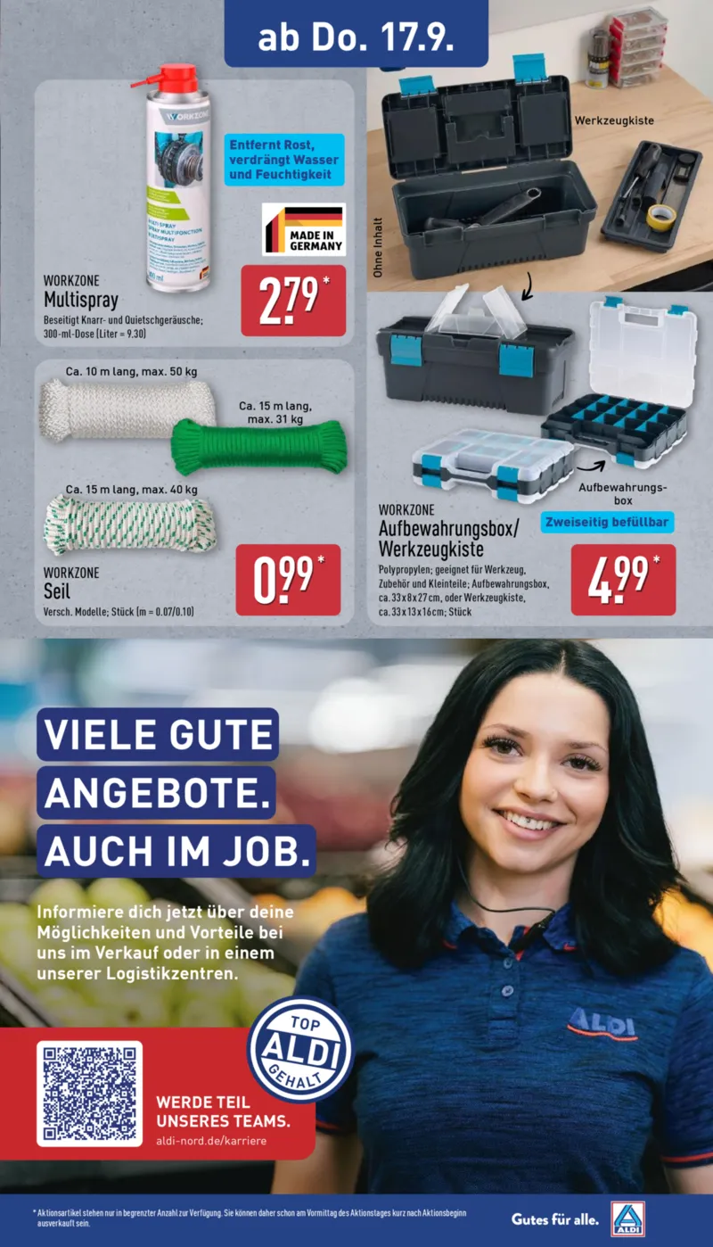 ALDI Nord Prospekt vom 14.09.2026, Seite 27