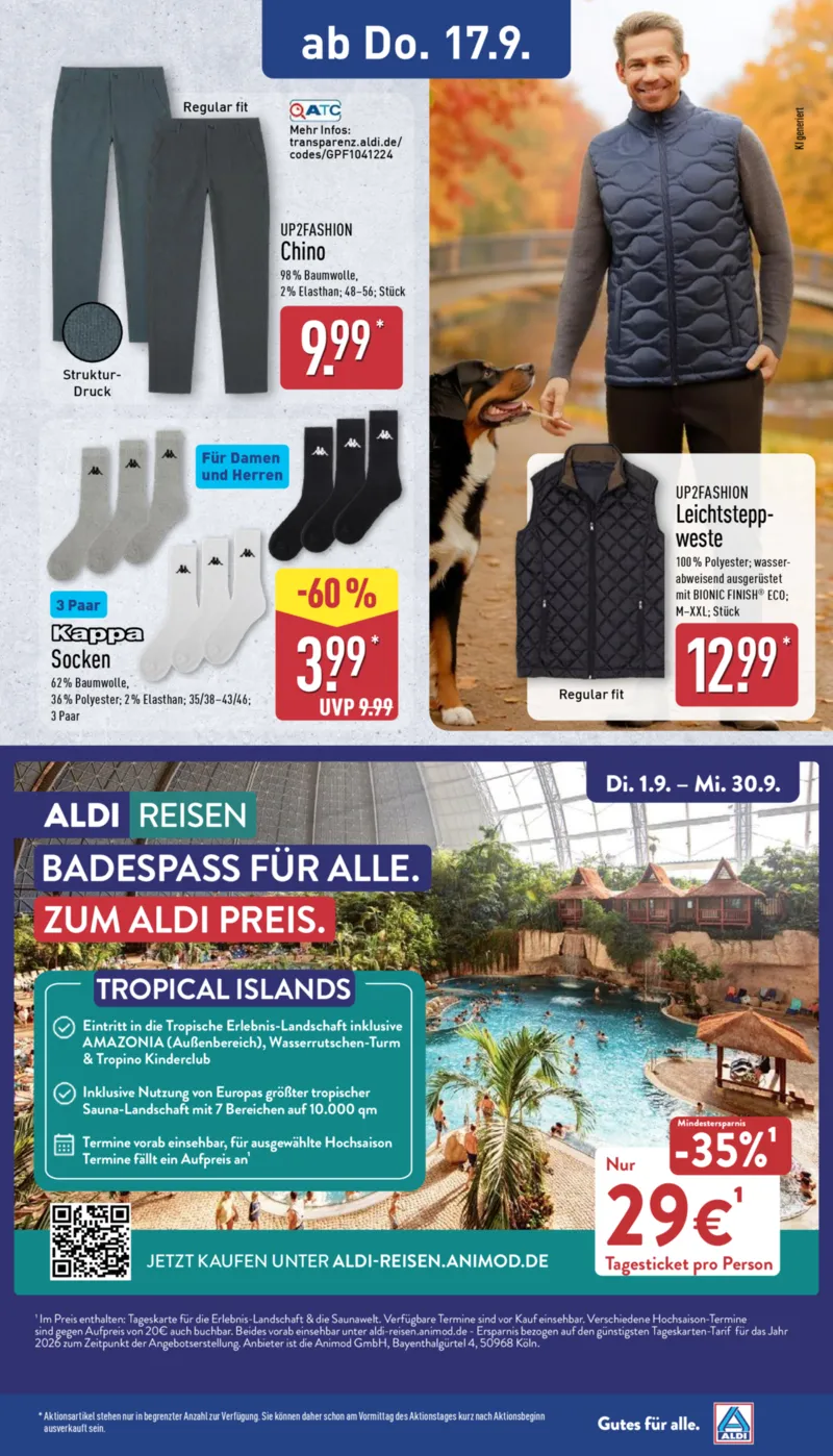 ALDI Nord Prospekt vom 14.09.2026, Seite 29