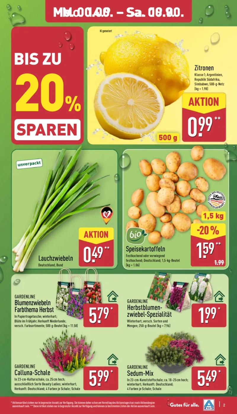 ALDI Nord Prospekt vom 14.09.2026, Seite 3