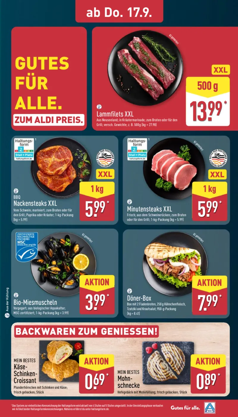 ALDI Nord Prospekt vom 14.09.2026, Seite 31