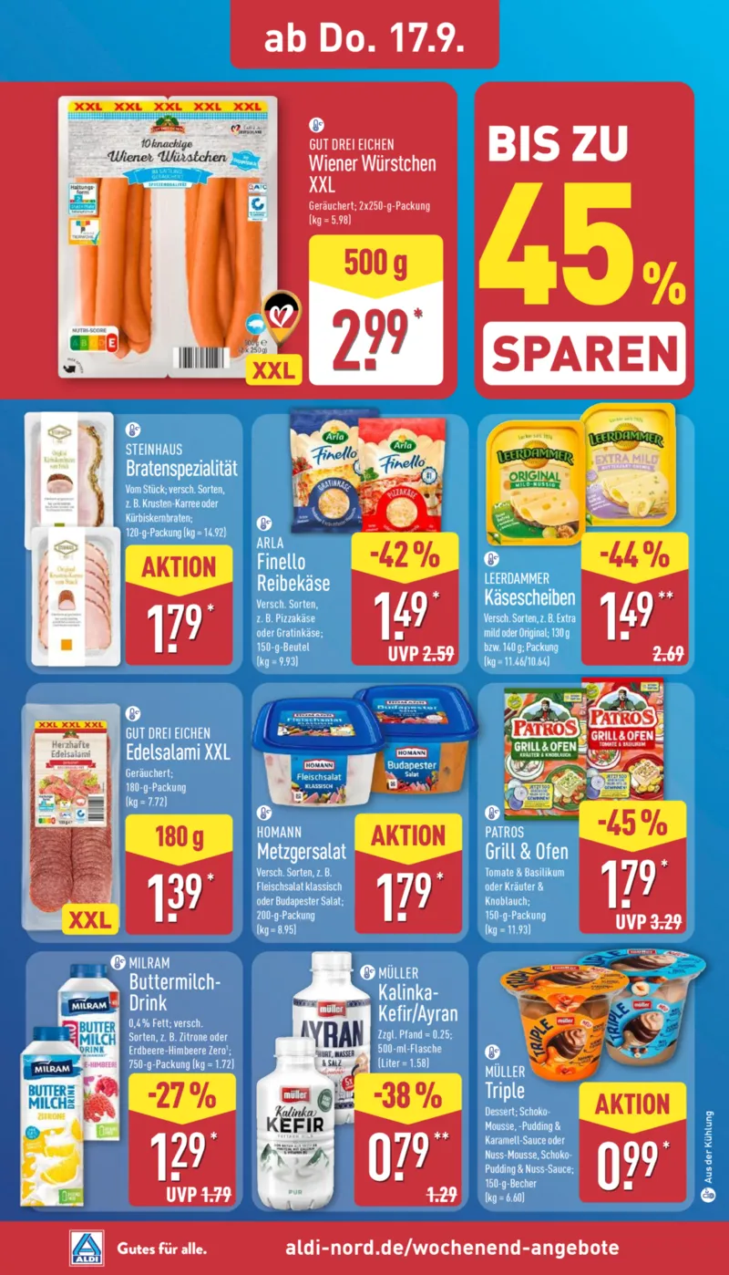 ALDI Nord Prospekt vom 14.09.2026, Seite 32