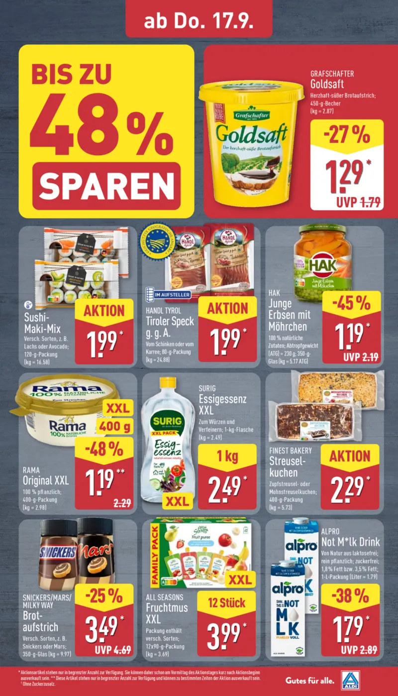 ALDI Nord Prospekt vom 14.09.2026, Seite 33