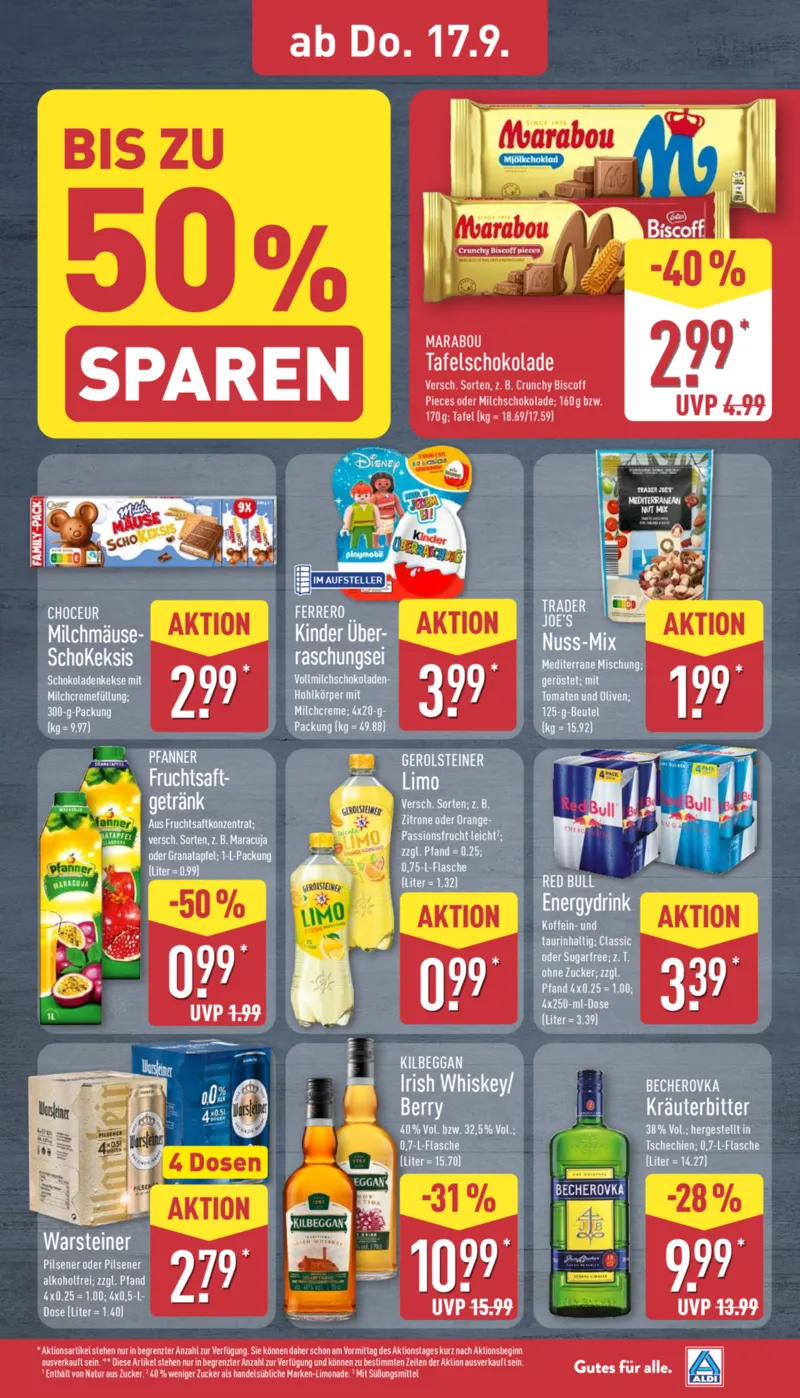 ALDI Nord Prospekt vom 14.09.2026, Seite 35