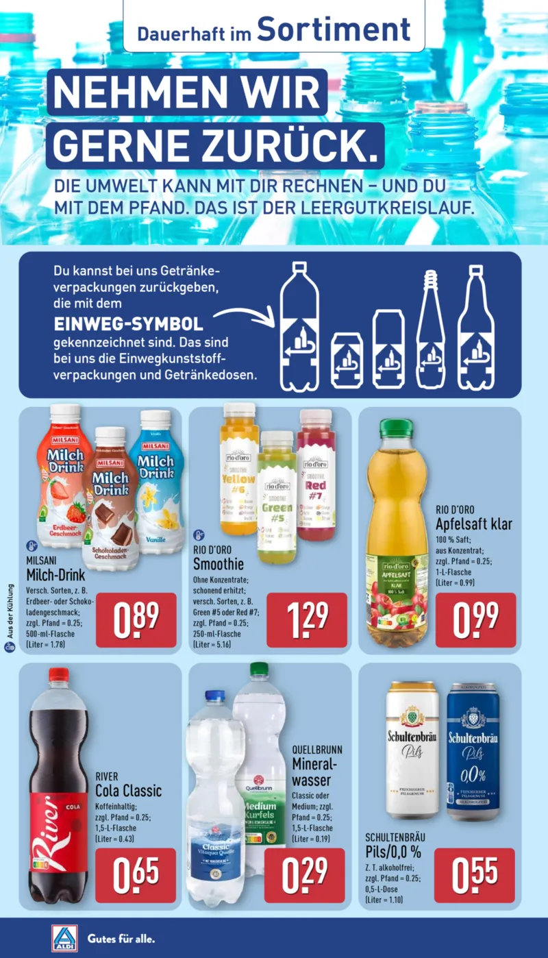ALDI Nord Prospekt vom 14.09.2026, Seite 37