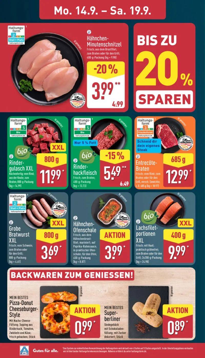 ALDI Nord Prospekt vom 14.09.2026, Seite 4