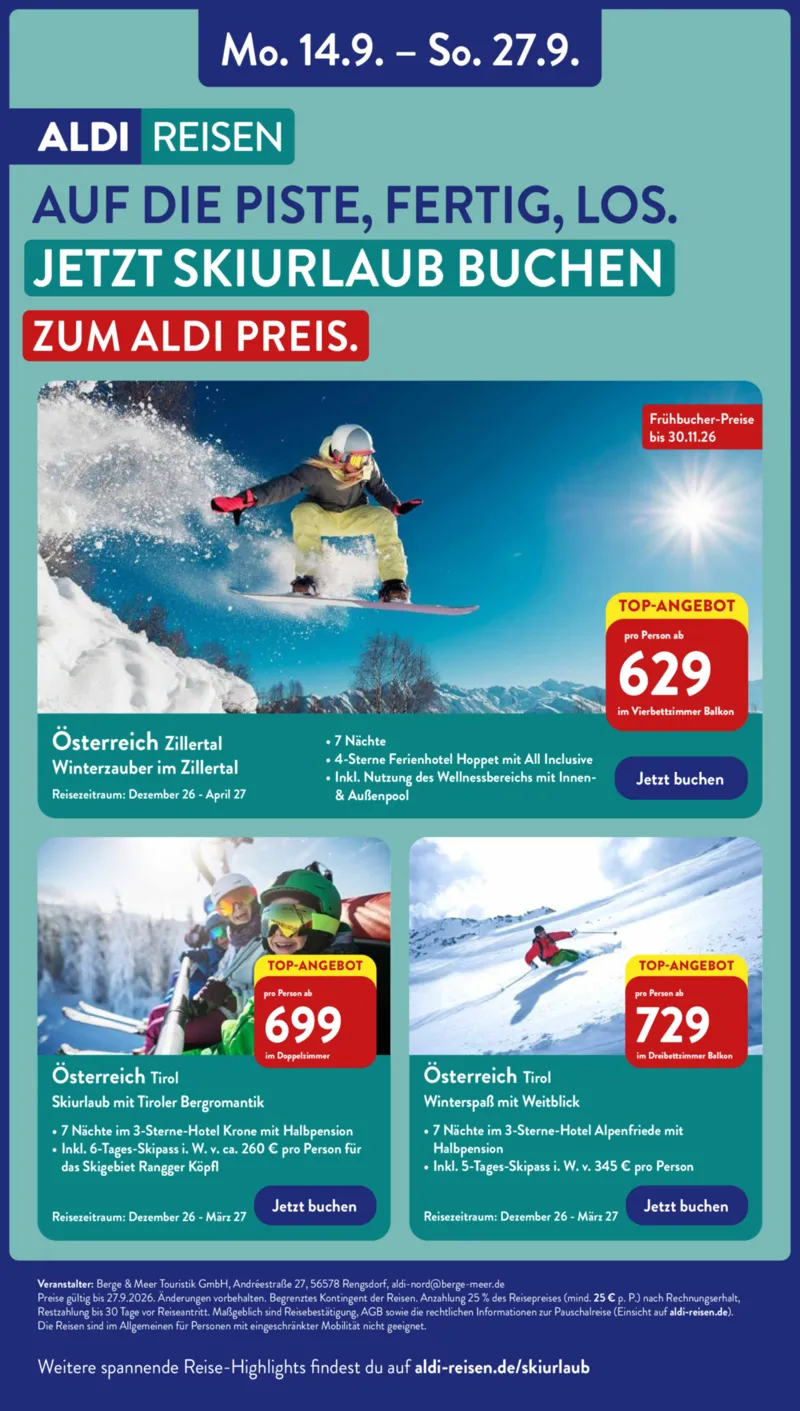 ALDI Nord Prospekt vom 14.09.2026, Seite 42