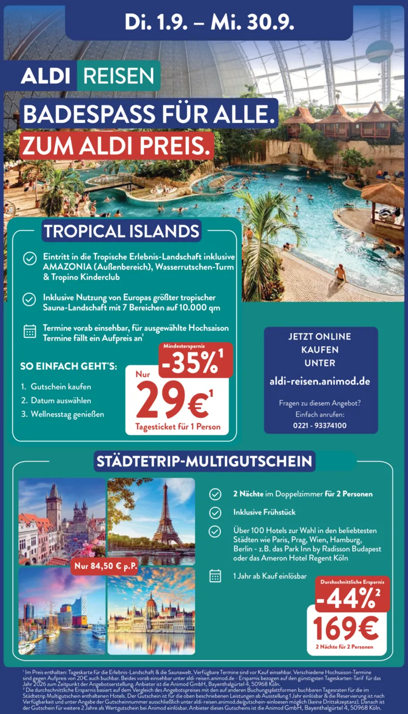 ALDI Nord Prospekt vom 14.09.2026, Seite 43