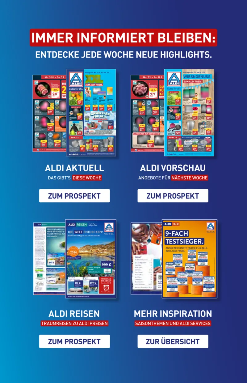 ALDI Nord Prospekt vom 14.09.2026, Seite 45