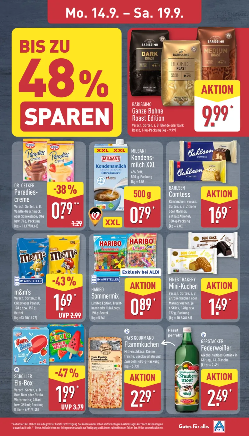 ALDI Nord Prospekt vom 14.09.2026, Seite 7