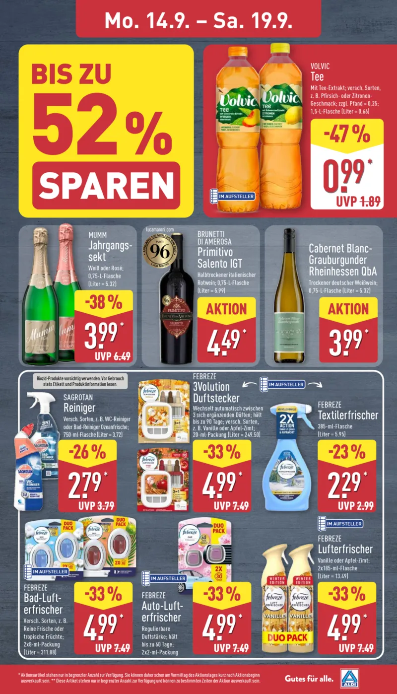 ALDI Nord Prospekt vom 14.09.2026, Seite 9