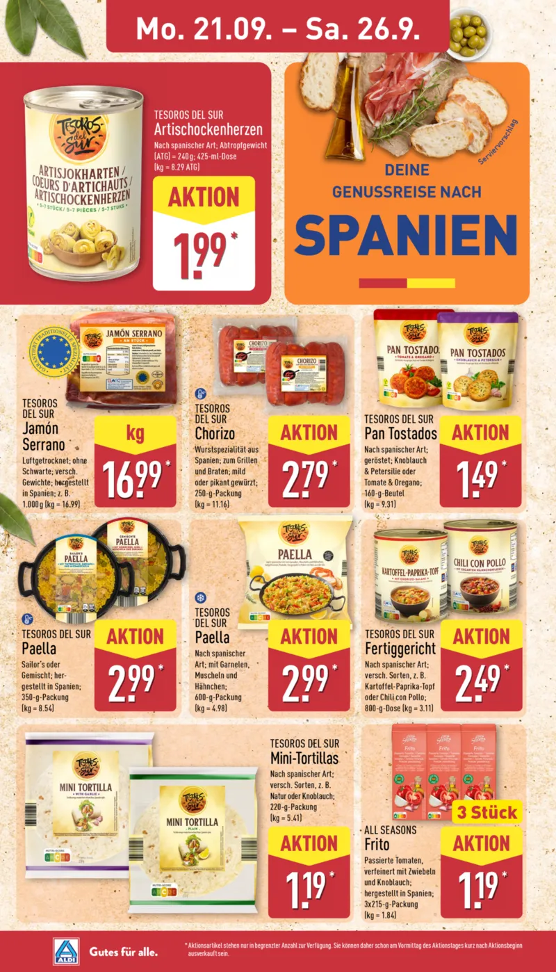 ALDI Nord Prospekt vom 21.09.2026, Seite 10