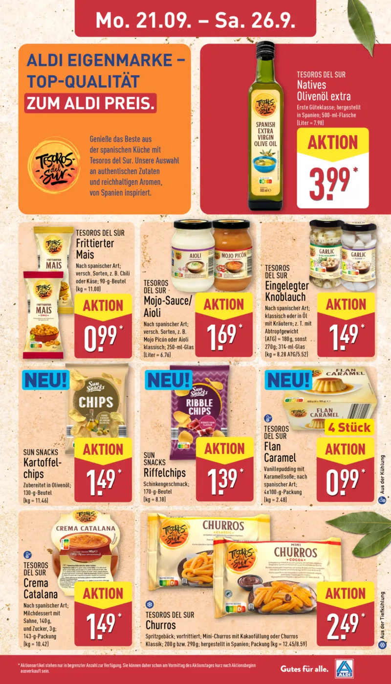ALDI Nord Prospekt vom 21.09.2026, Seite 11