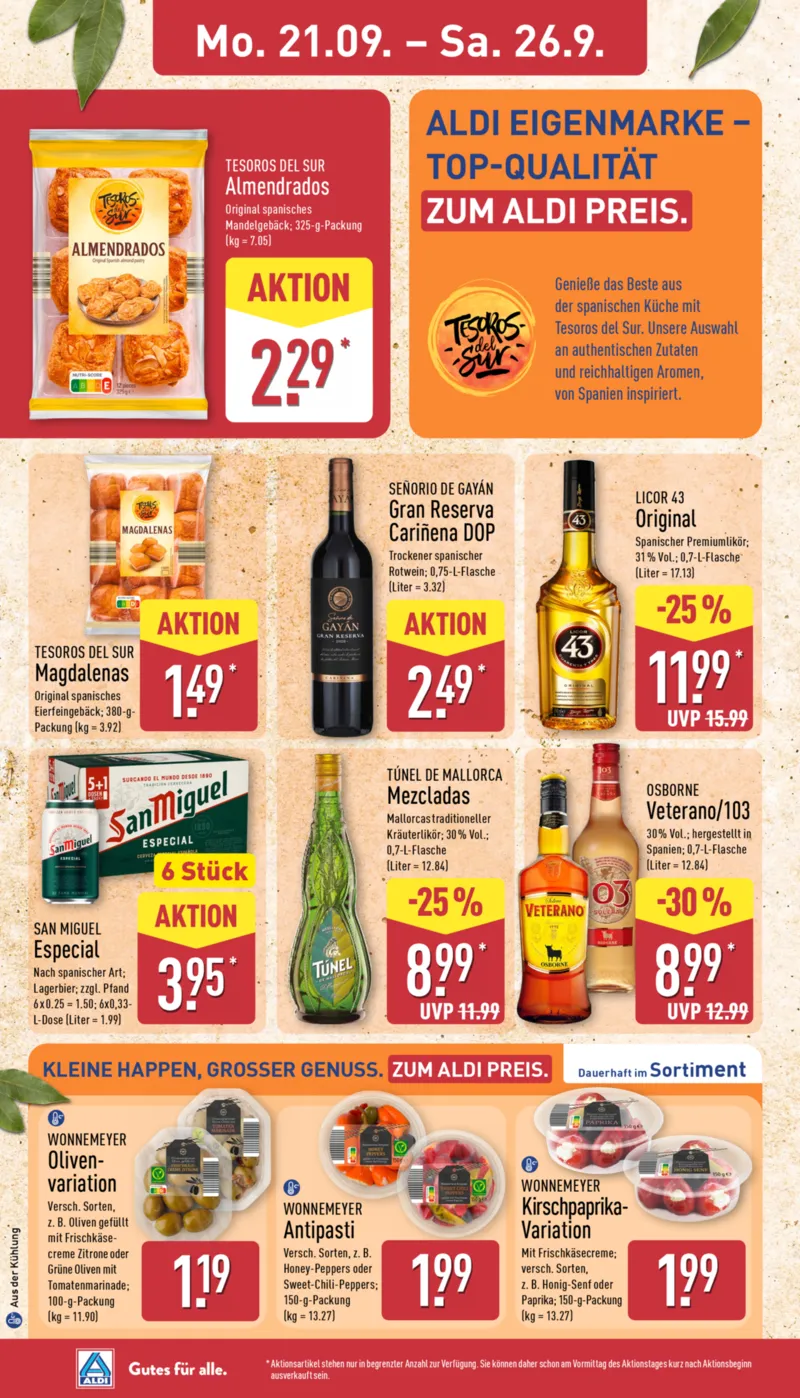 ALDI Nord Prospekt vom 21.09.2026, Seite 12