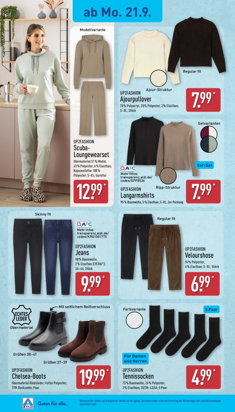 ALDI Nord Prospekt vom 21.09.2026, Seite 14