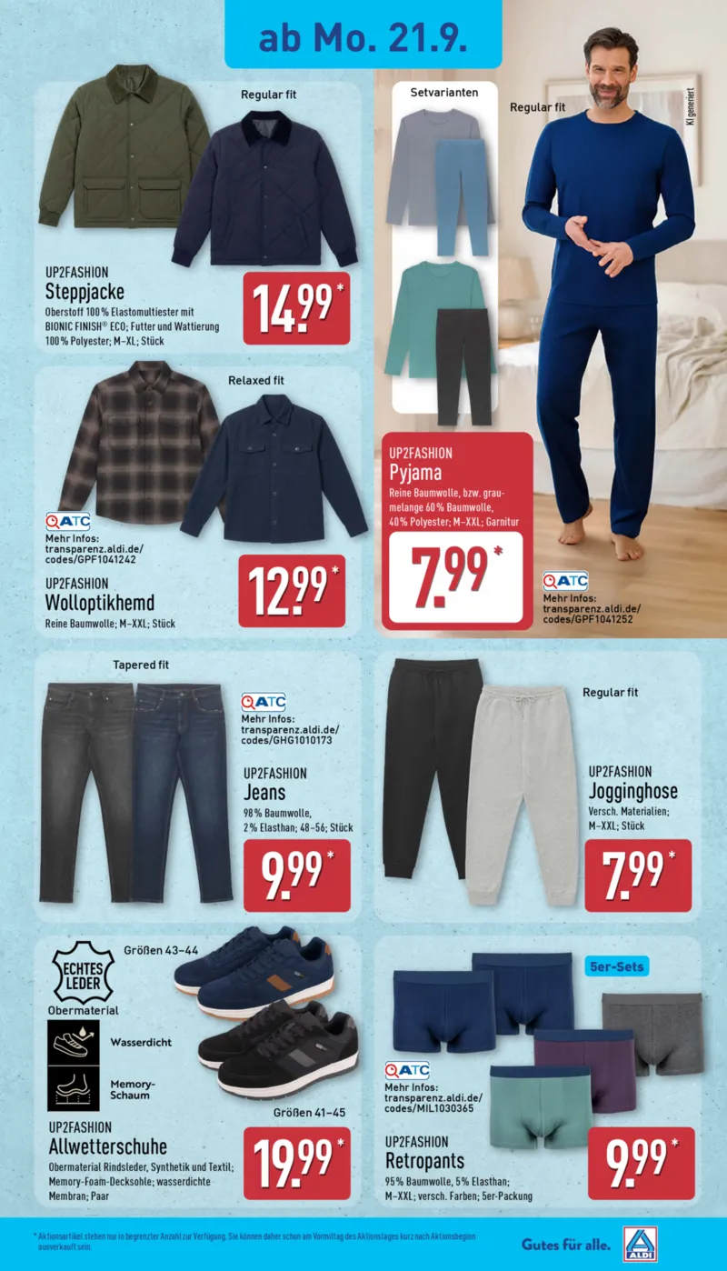 ALDI Nord Prospekt vom 21.09.2026, Seite 15