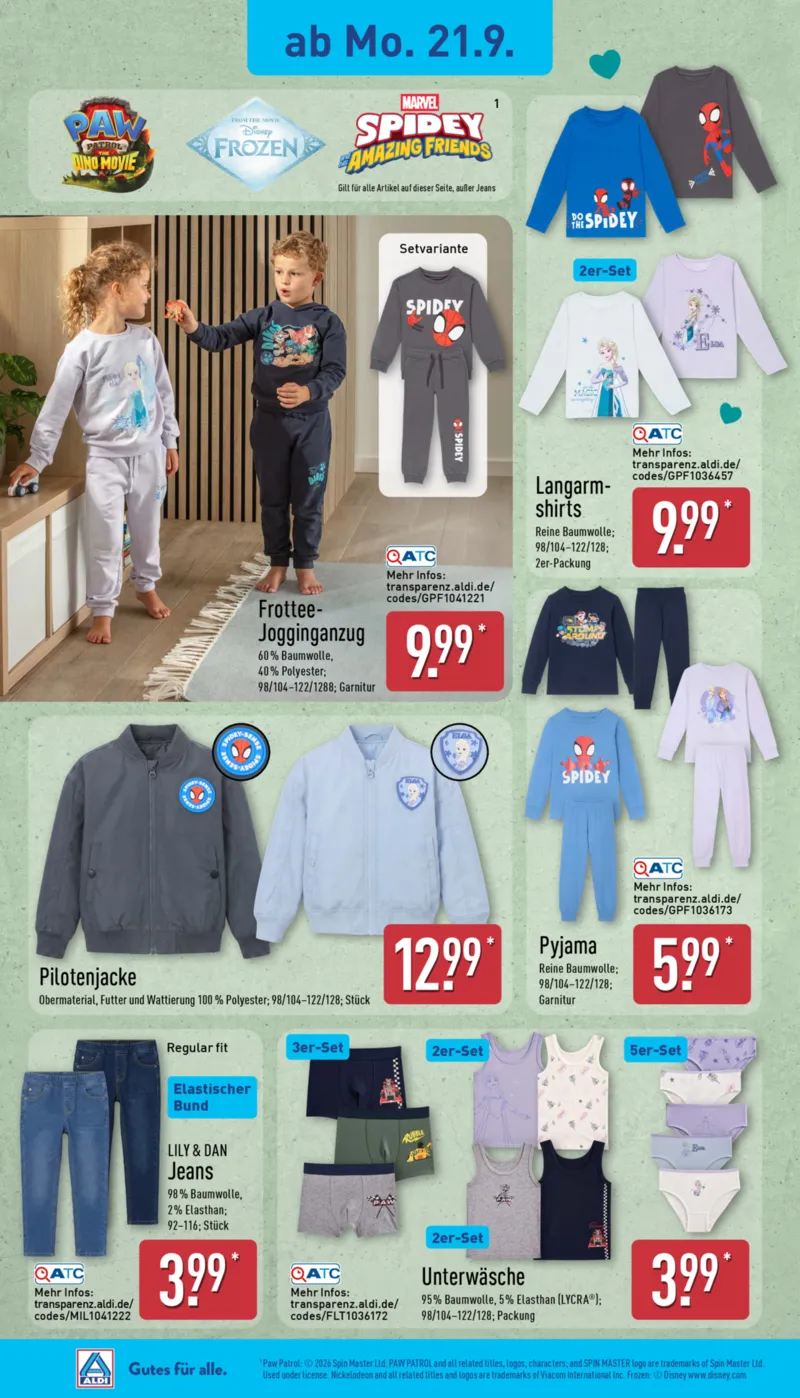 ALDI Nord Prospekt vom 21.09.2026, Seite 18