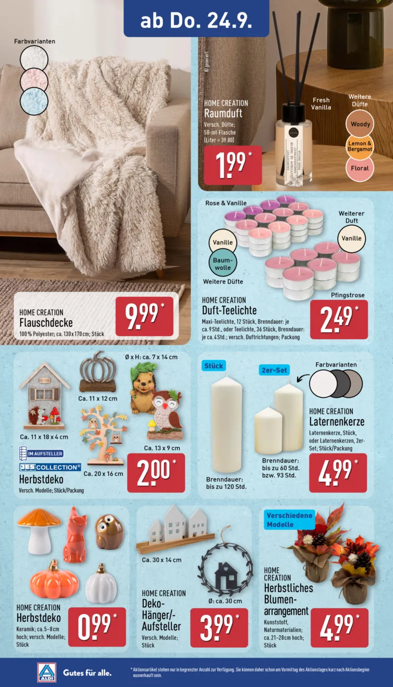 ALDI Nord Prospekt vom 21.09.2026, Seite 22