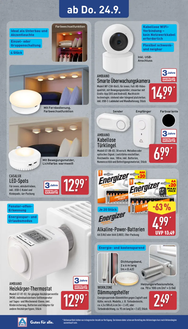 ALDI Nord Prospekt vom 21.09.2026, Seite 24