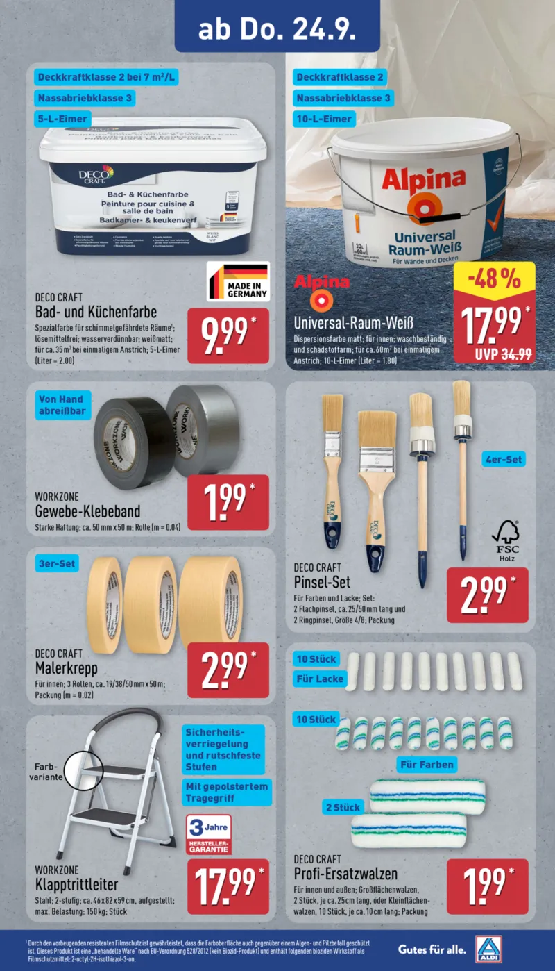 ALDI Nord Prospekt vom 21.09.2026, Seite 25