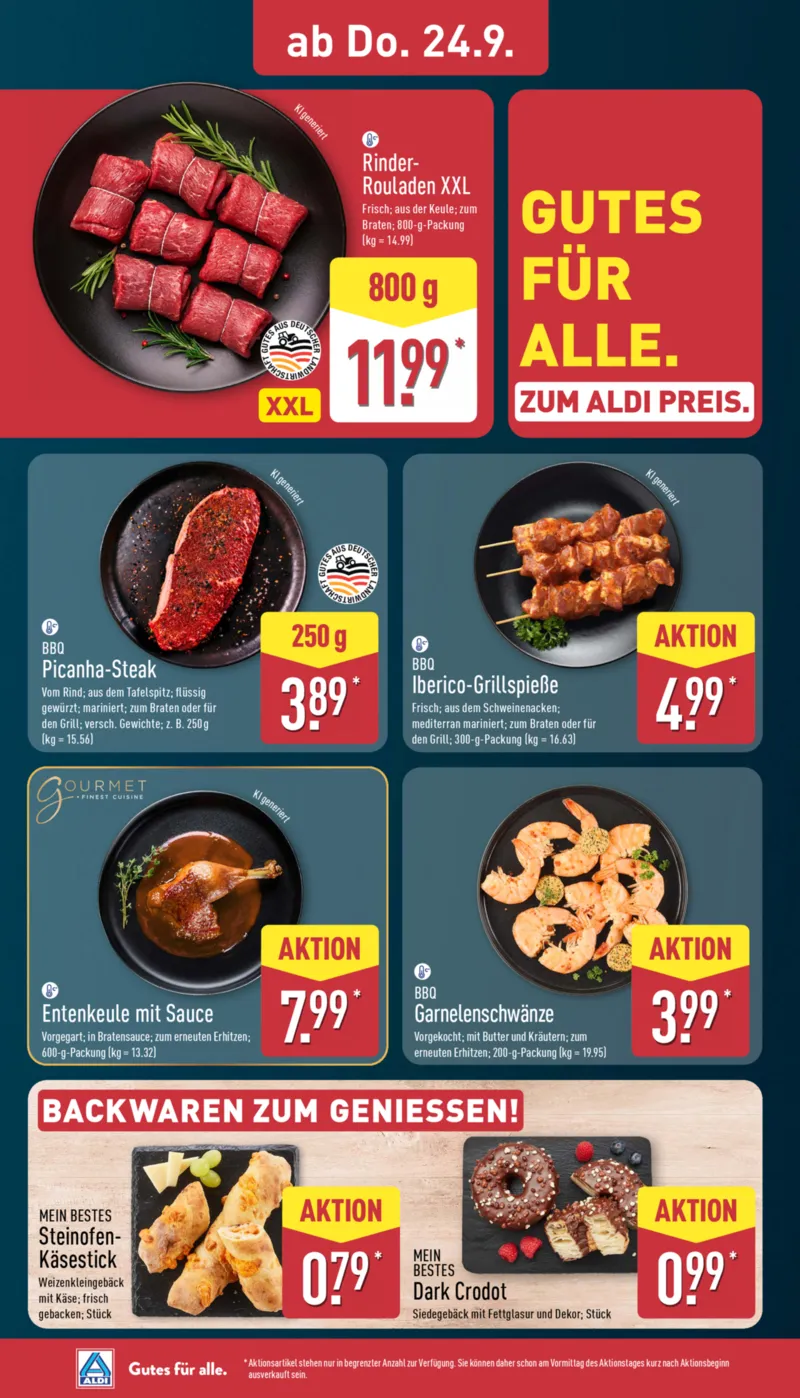 ALDI Nord Prospekt vom 21.09.2026, Seite 28