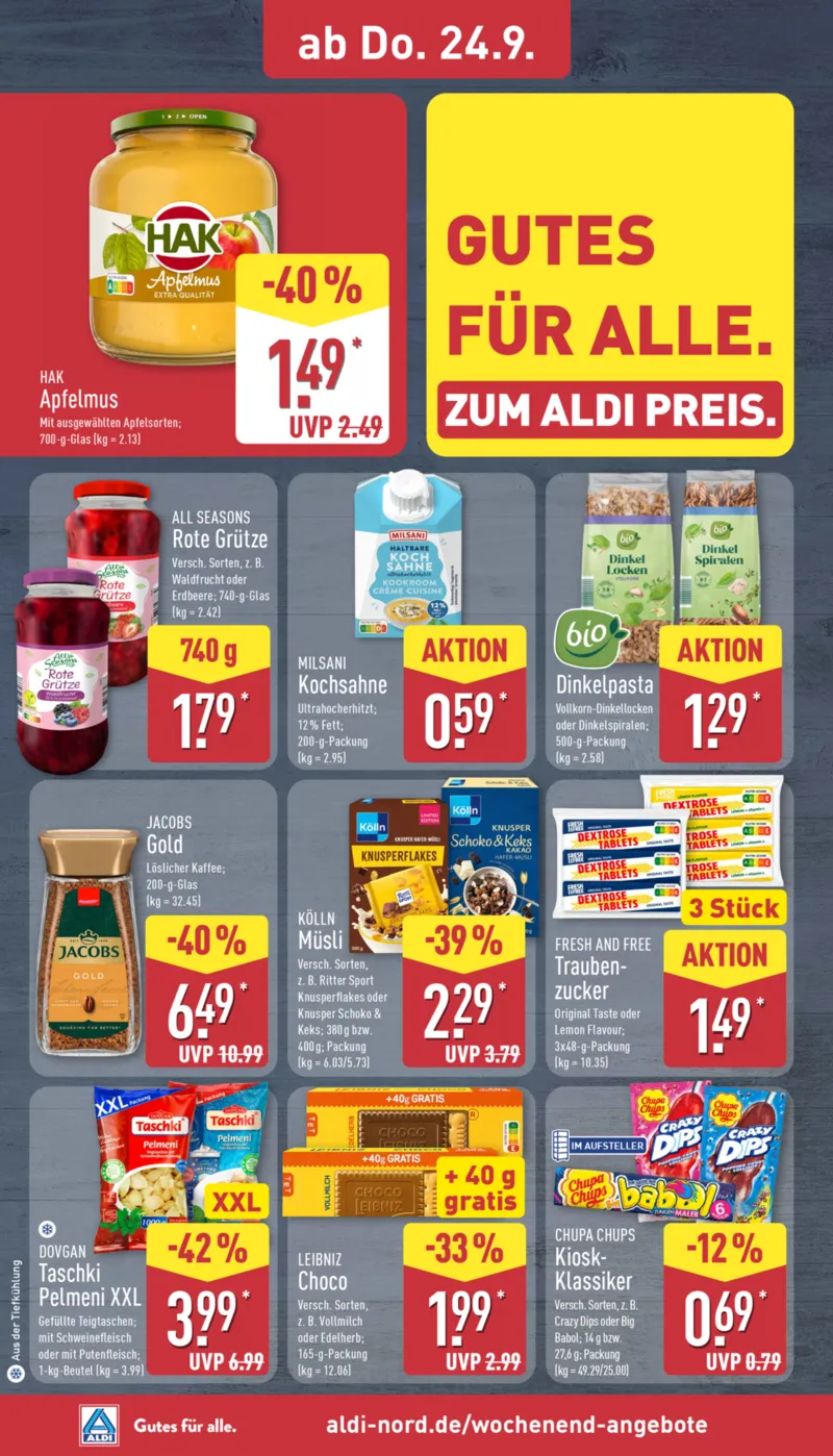 ALDI Nord Prospekt vom 21.09.2026, Seite 30