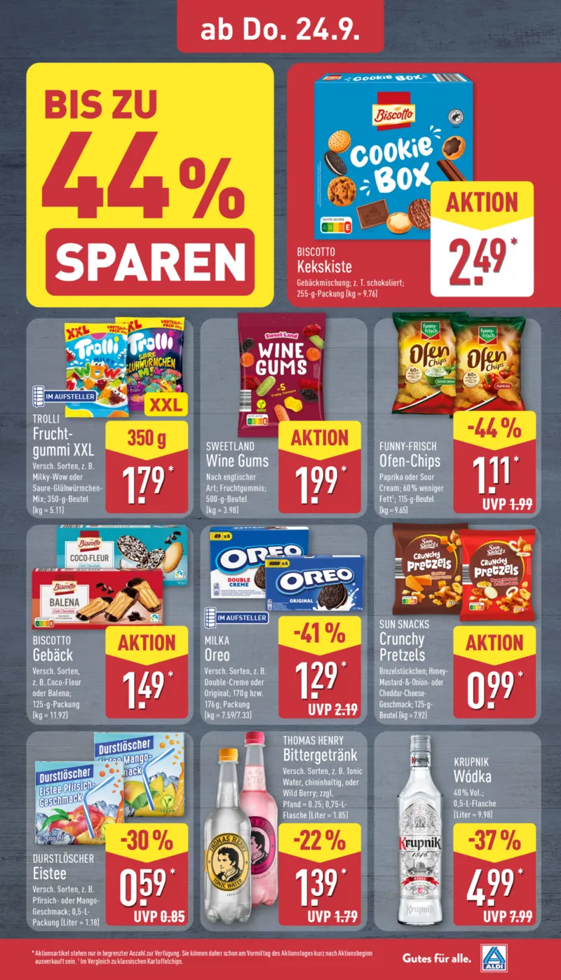 ALDI Nord Prospekt vom 21.09.2026, Seite 31