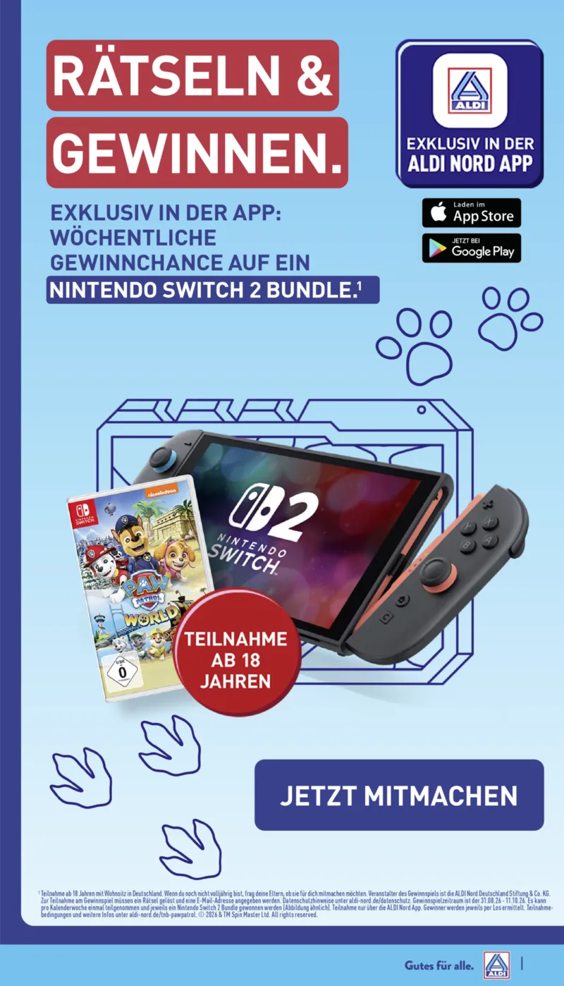 ALDI Nord Prospekt vom 21.09.2026, Seite 33