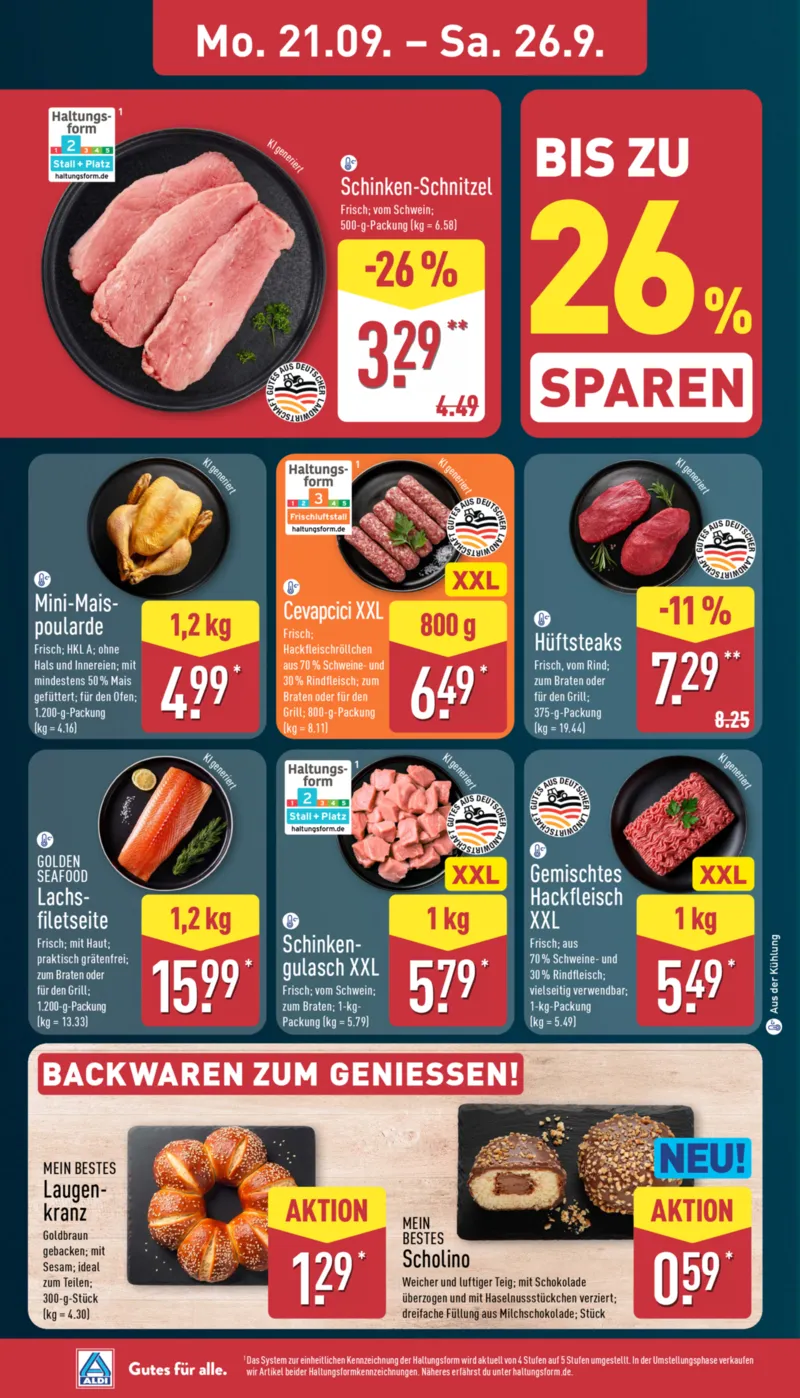 ALDI Nord Prospekt vom 21.09.2026, Seite 4