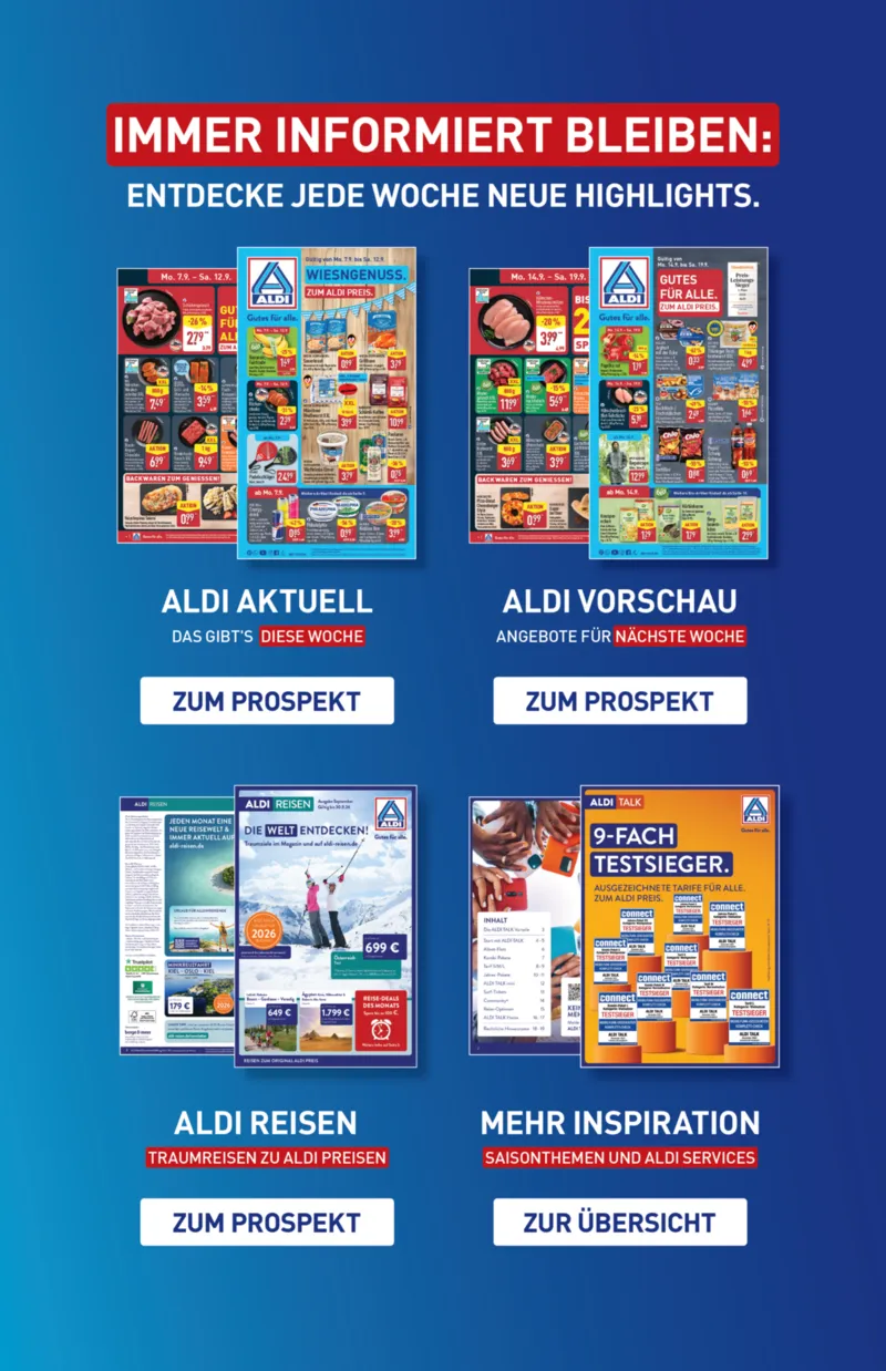 ALDI Nord Prospekt vom 21.09.2026, Seite 41