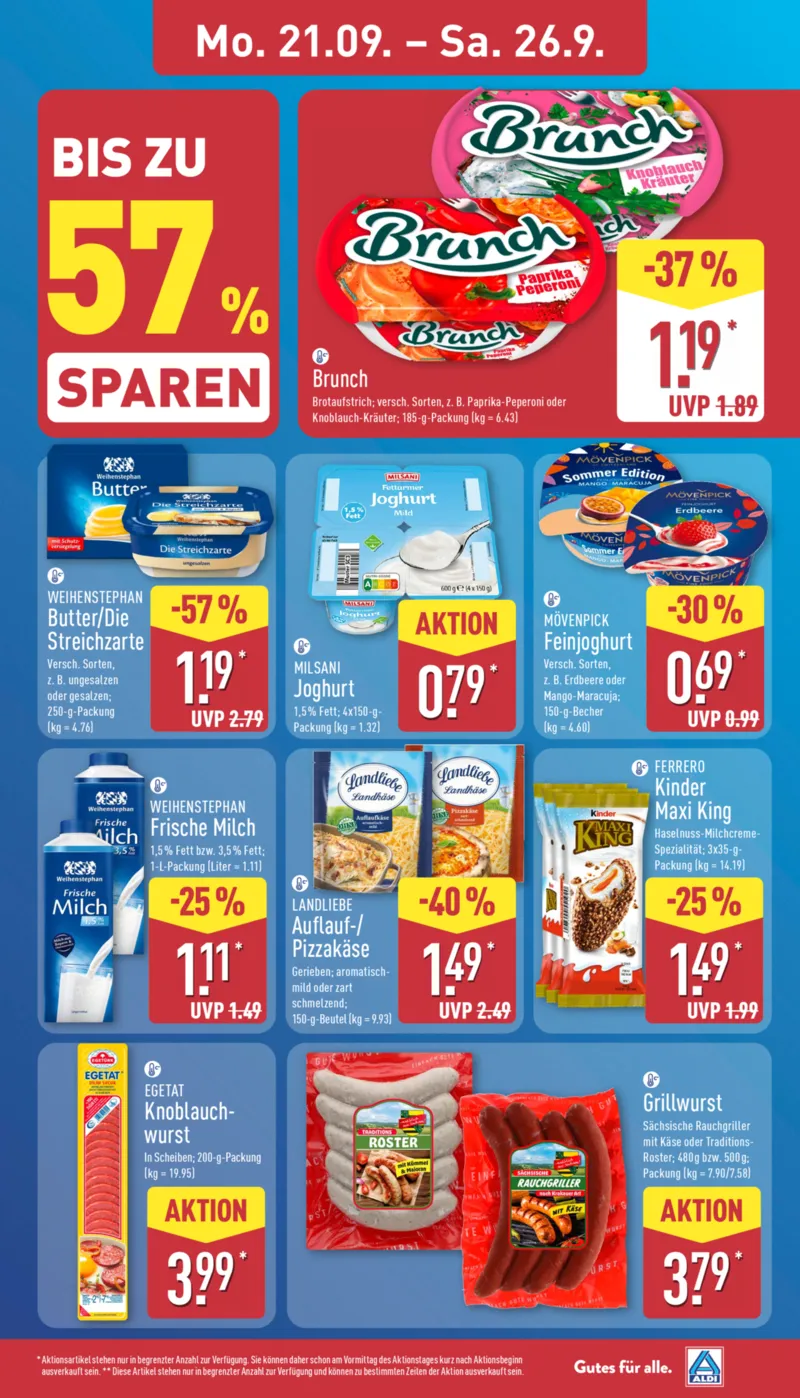 ALDI Nord Prospekt vom 21.09.2026, Seite 5
