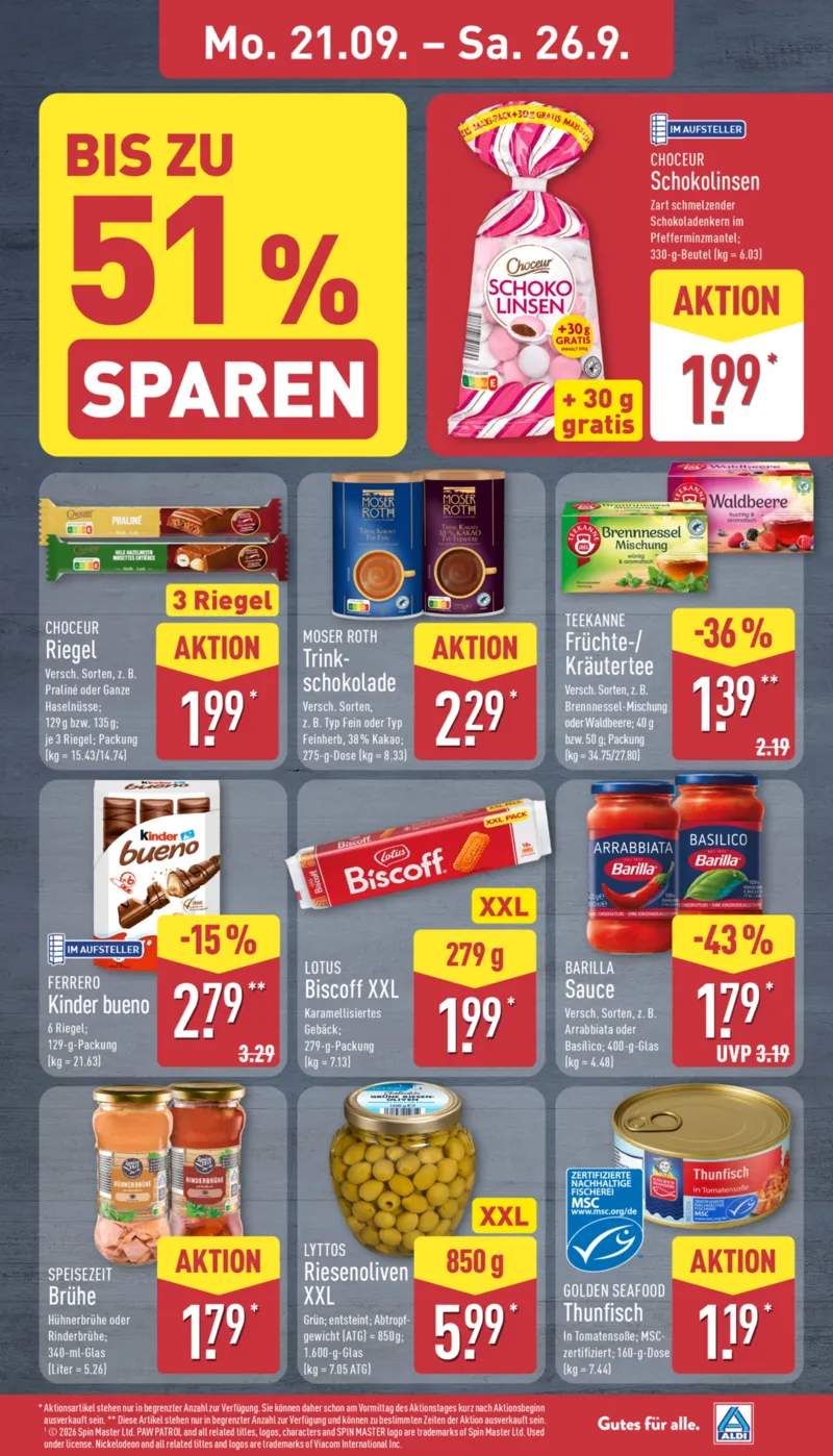 ALDI Nord Prospekt vom 21.09.2026, Seite 7