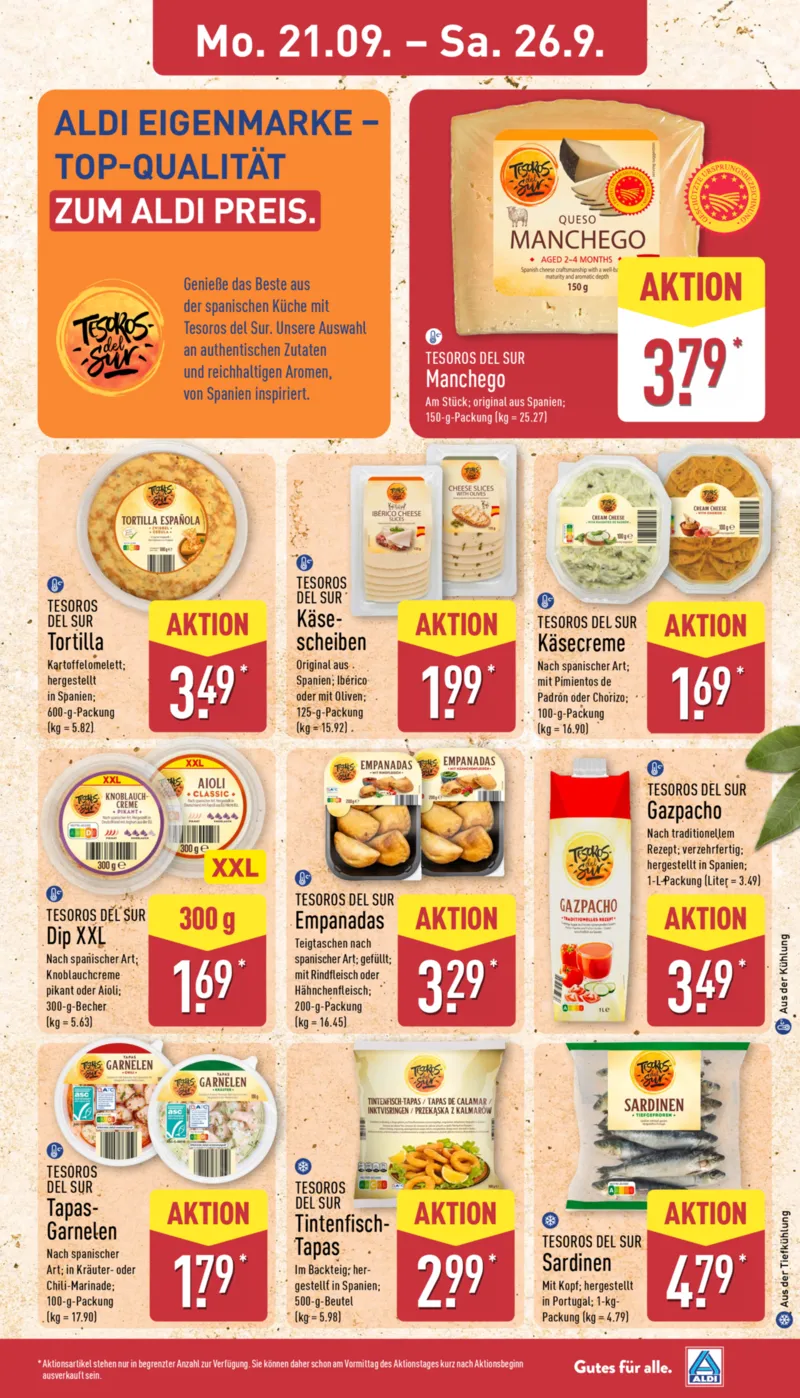 ALDI Nord Prospekt vom 21.09.2026, Seite 9