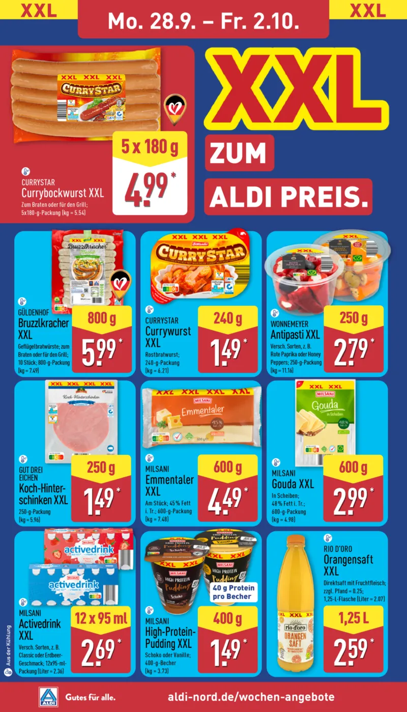 ALDI Nord Prospekt vom 28.09.2026, Seite 10