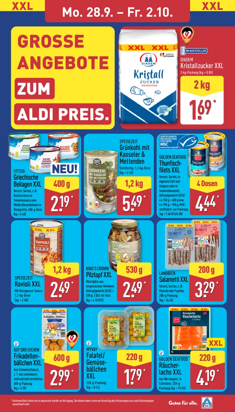 ALDI Nord Prospekt vom 28.09.2026, Seite 11