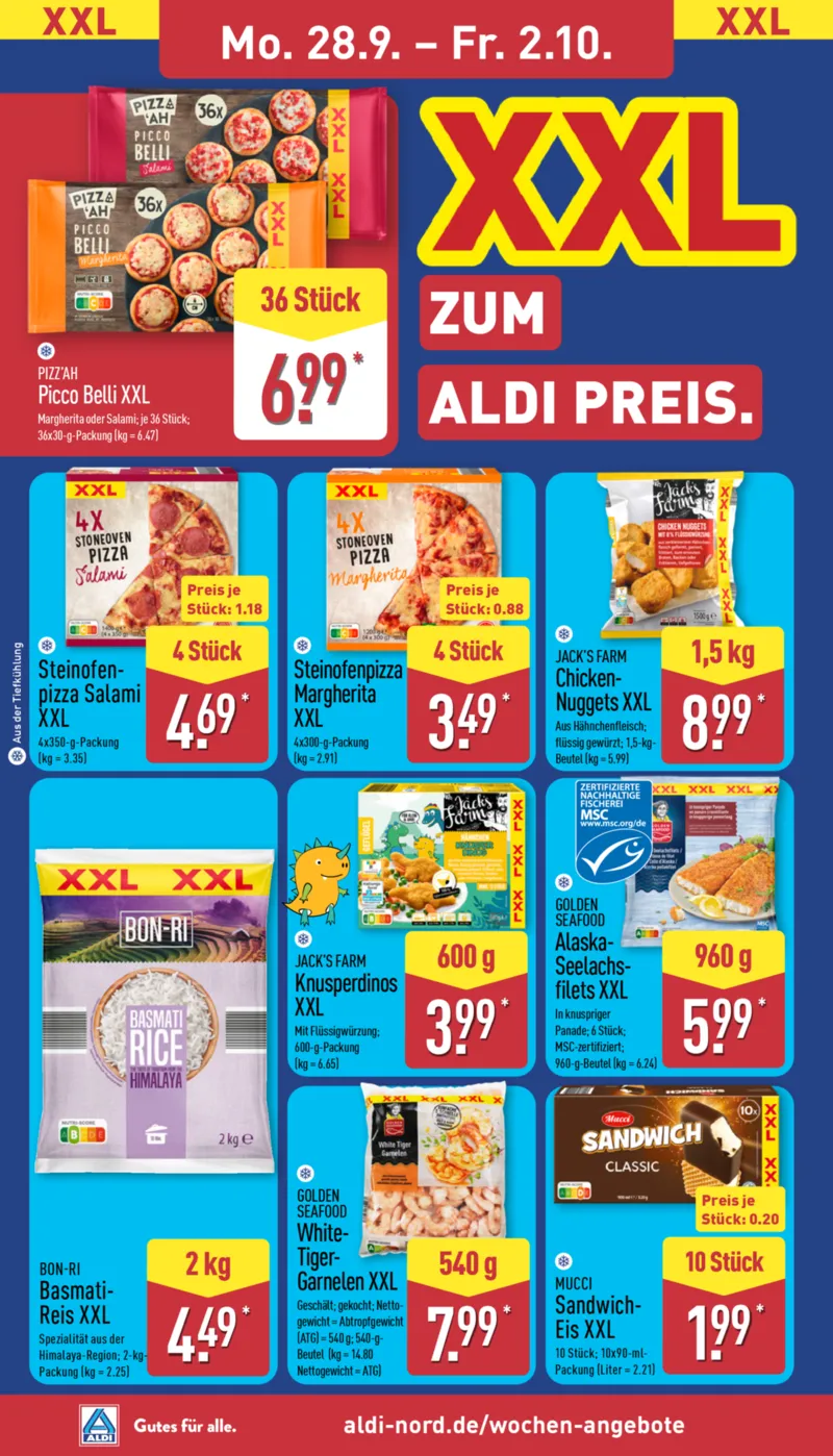 ALDI Nord Prospekt vom 28.09.2026, Seite 12