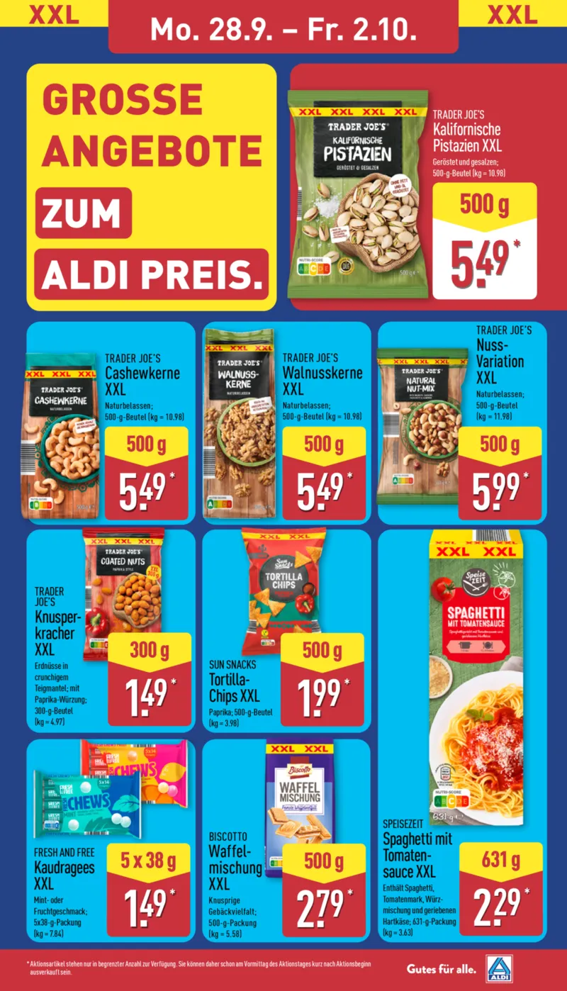 ALDI Nord Prospekt vom 28.09.2026, Seite 13