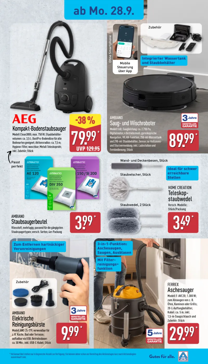 ALDI Nord Prospekt vom 28.09.2026, Seite 15