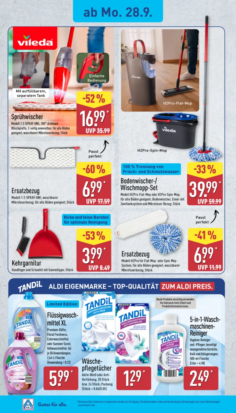 ALDI Nord Prospekt vom 28.09.2026, Seite 16