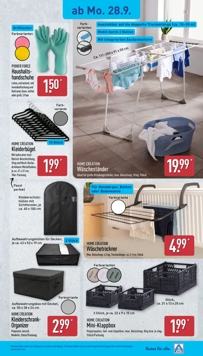 ALDI Nord Prospekt vom 28.09.2026, Seite 17